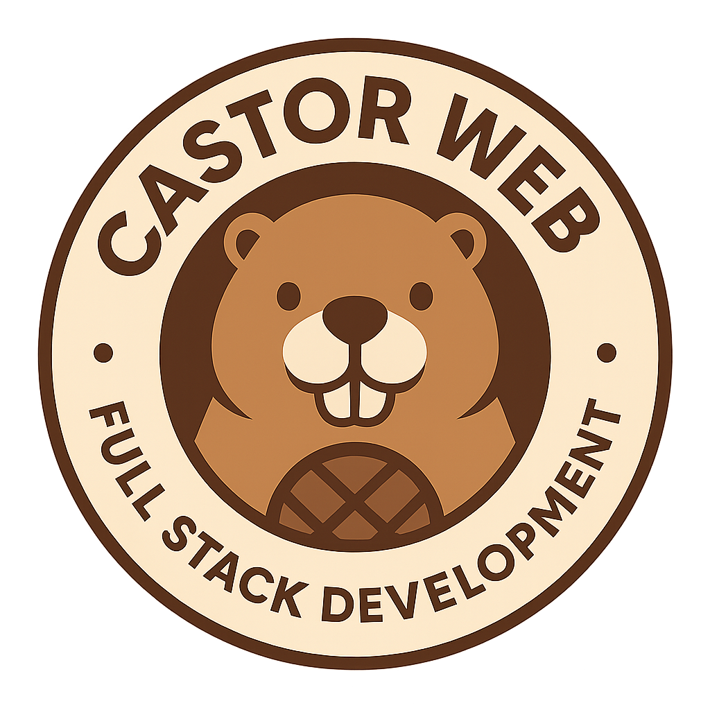Castor Web - Full Stack Development